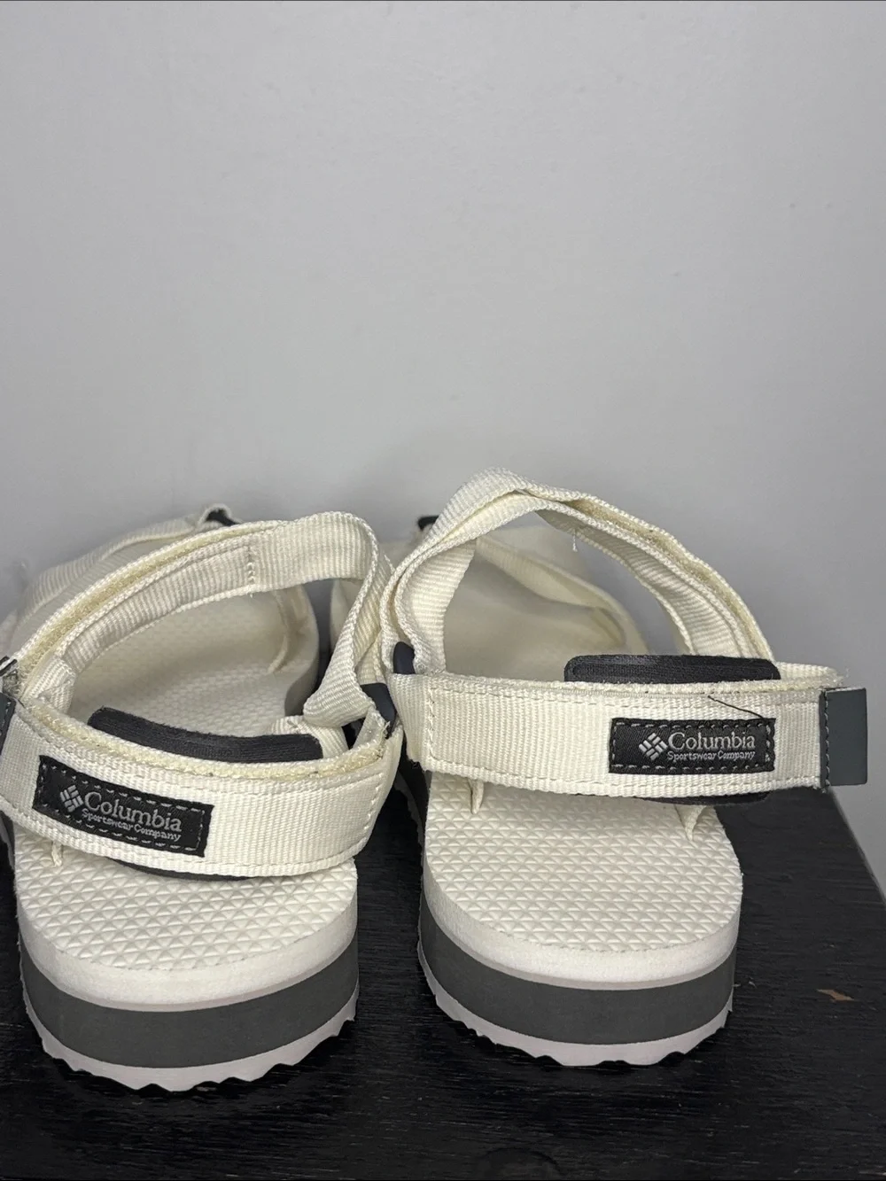 Columbia Alava Sandals in Cloud Size 8